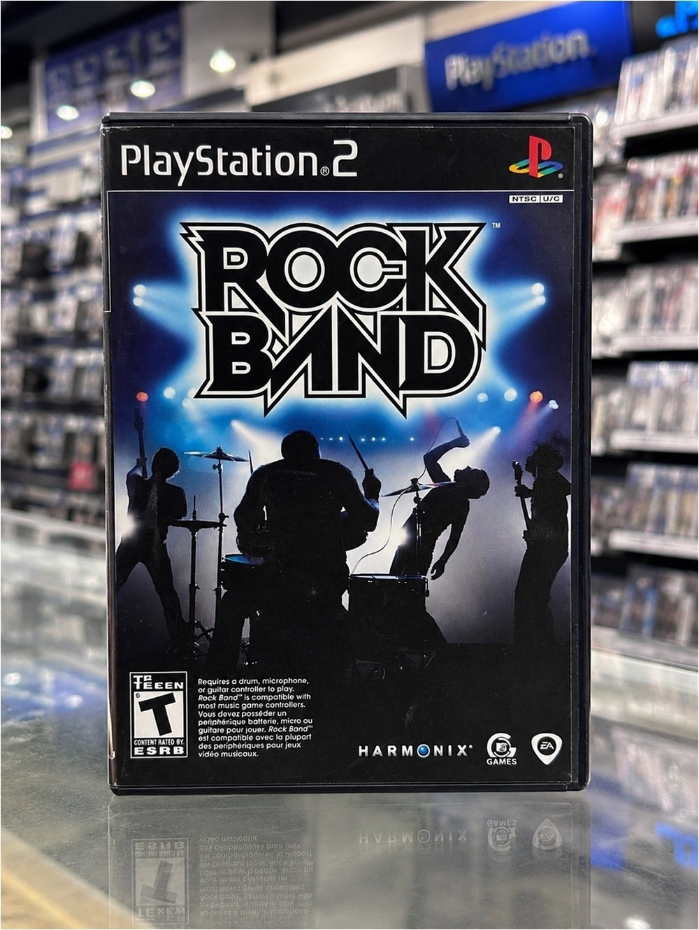 Rock Band PS2 PlayStation 2 Tested Working Complete
